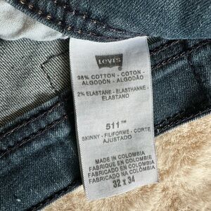 Levi's Women's 511 Skinny Jeans - Dark Blue